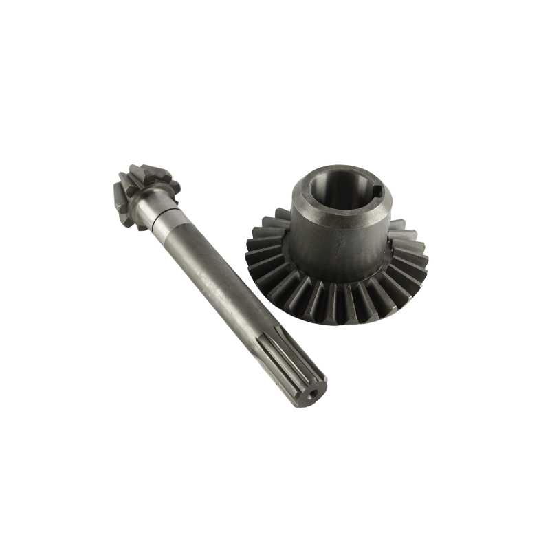 Coppia Conica Pignone Corona Motocoltivatore Valpadana VMC14 Nuovo tipo Denti 9 27