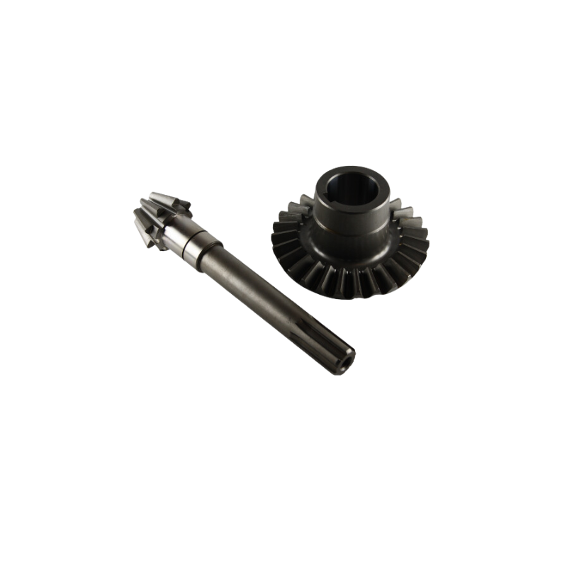 Coppia Conica Pignone Corona Motocoltivatore Valpadana VMC14 Denti 8 27