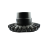 Coppia Conica Pignone Corona Motocoltivatore Valpadana VMC14 Denti 8 27