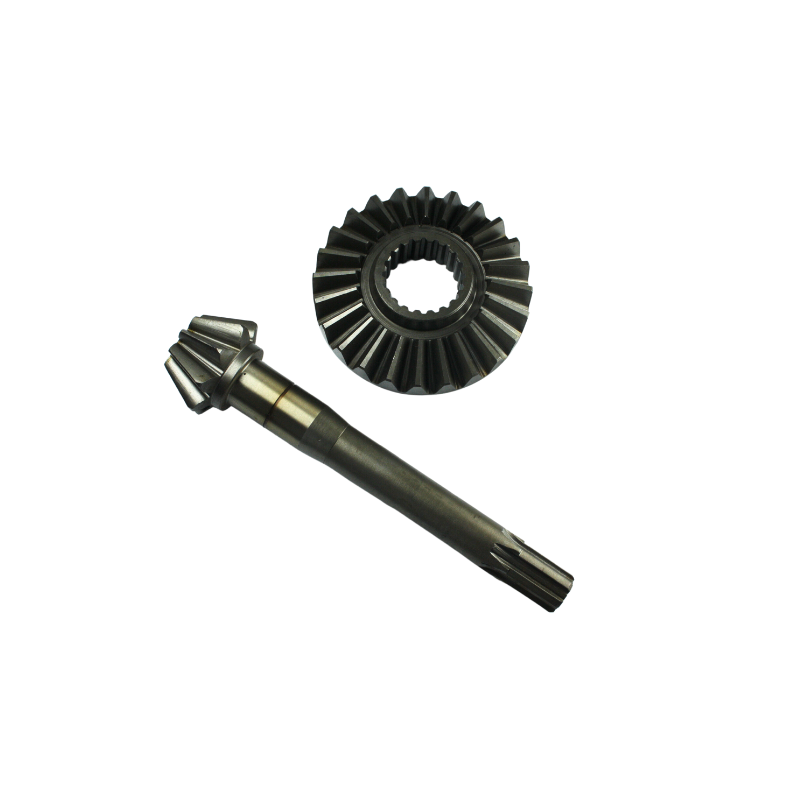 Coppia Conica Pignone Corona Motocoltivatore Valpadana VMC150 Denti 9 24