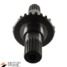 Coppia Conica Pignone Corona Albero Asse Integrale Motocoltivatore Pasquali 598 Denti 9 26
