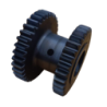 Ingranaggio Doppio Motocoltivatore Pasquali 946 Denti 32 36