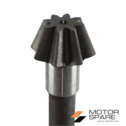 Coppia Conica Pignone Corona Motocoltivatore Ferrari 74 75 Denti 8 26
