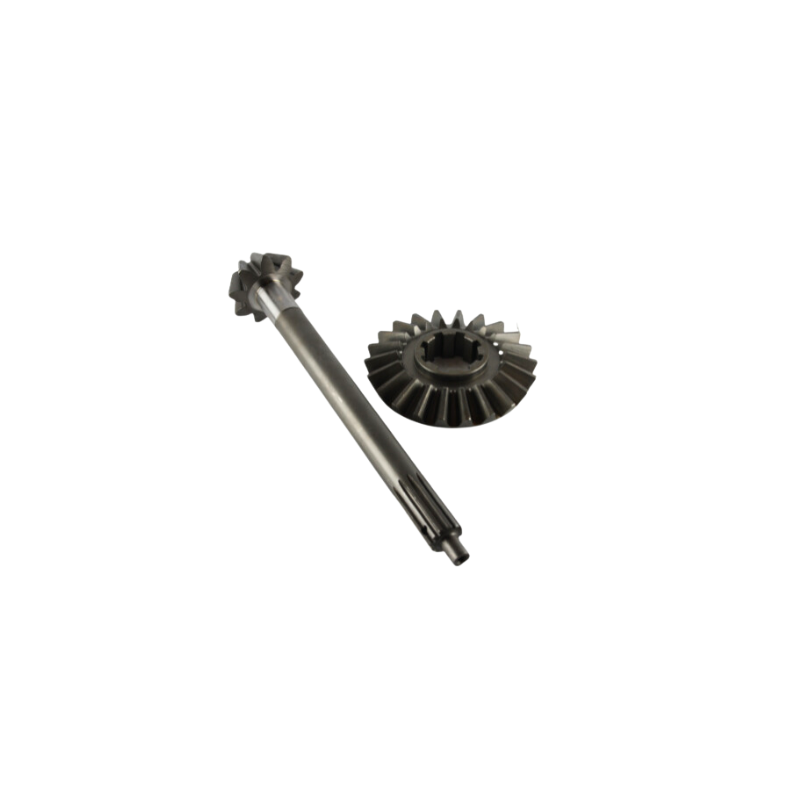 Coppia Conica Pignone Corona Motocoltivatore Ferrari 72 73 Denti 9 22