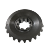 Coppia Conica Pignone Corona Motocoltivatore Ferrari 72 73 Denti 9 22