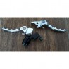 LEVE MANUBRIO RACING PER PIT BIKE BSE LEVA FRENO ANTERIORE FRIZIONE ATTACCO MINICROSS