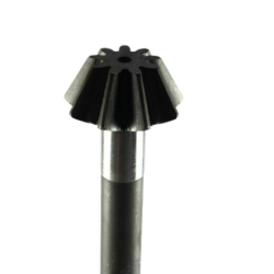 Coppia Conica Pignone Corona Motocoltivatore Ferrari 72 73 Denti 9 22