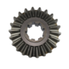 Coppia Conica Pignone Corona Motocoltivatore Ferrari 72 73 Denti 9 22