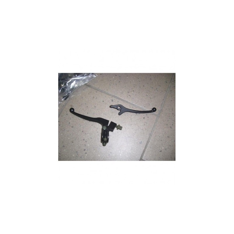 LEVE MANUBRIO ORION PER PIT BIKE LEVA FRENO ANTERIORE FRIZIONE ATTACCO MINICROSS
