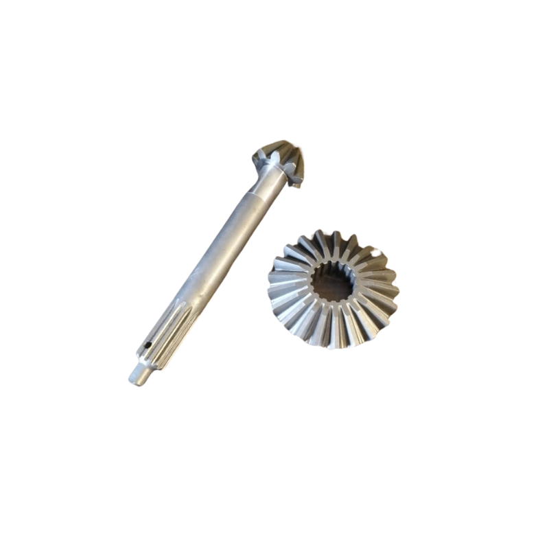 Coppia Conica Pignone Corona Motocoltivatore Ferrarino Denti 9 21