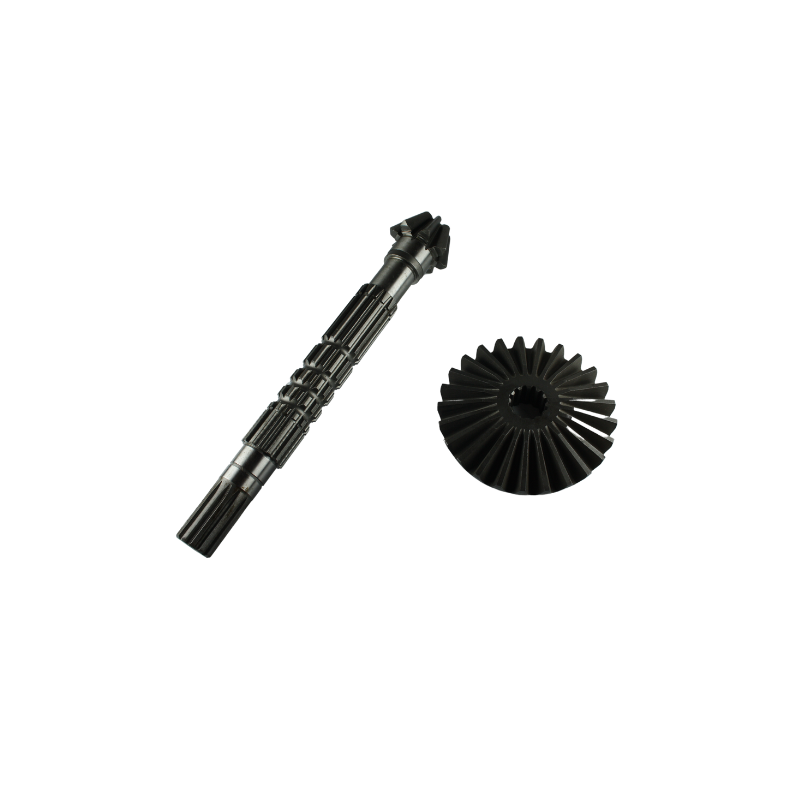 Coppia Conica Pignone Corona Superiore Motocoltivatore Ferrari 34 Eurosystem 102 Denti 8 25