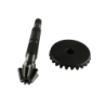 Coppia Conica Pignone Corona Superiore Motocoltivatore Ferrari 34 Eurosystem 102 Denti 8 25