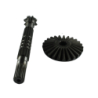 Coppia Conica Pignone Corona Superiore Motocoltivatore Ferrari 34 Eurosystem 102 Denti 8 25