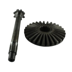 Coppia Conica Inferiore Motocoltivatore Ferrari 34 Eurosystem 102 Denti 8 29