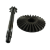 Coppia Conica Inferiore Motocoltivatore Ferrari 34 Eurosystem 102 Denti 8 29