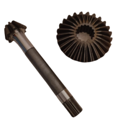 Coppia Conica Pignone Corona Motocoltivatore Bertolini 10 cv Denti 9 25