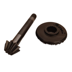 Coppia Conica Pignone Corona Motocoltivatore Bertolini 10 cv Denti 9 25