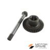 Coppia Conica Pignone Corona Motocoltivatore Agria 1900 3800 Denti 10 38
