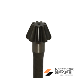 Coppia Conica Inferiore Pignone Corona Motozappa Barbieri Condor Esagono 35mm Denti 9 27 Rif. Orig. 04062-01011