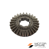 Coppia Conica Inferiore Pignone Corona Motozappa Barbieri Condor 27 Denti 9 27 Rif. Orig. 01011+01012
