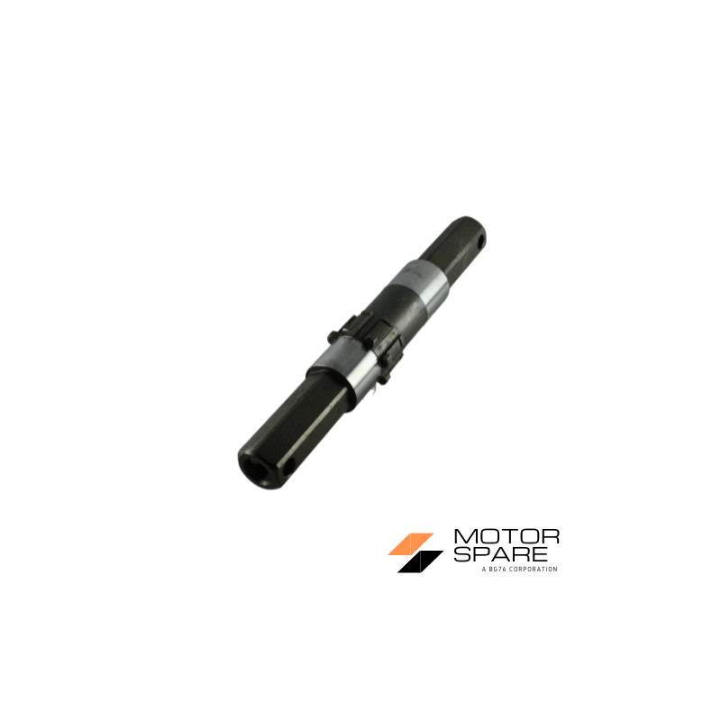 Albero Asse Porta Fresa Motozappa Barbieri Condor Esagono 27mm Rif. Orig. 01014