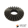 Coppia Conica Pignone Corona Motozappa Barbieri Zebra Denti 8 27
