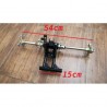 ASSE ASSALE QUAD 110CC 6" - 64cm completo carro mozzi corona disco