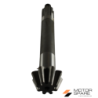Coppia Conica Pignone Corona Albero Asse Sottochioma Muletto Motozappa Brumi Denti 8 26 Esagono 32mm