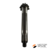 Coppia Conica Pignone Corona Albero Asse Sottochioma Muletto Motozappa Brumi Denti 8 26 Esagono 32mm