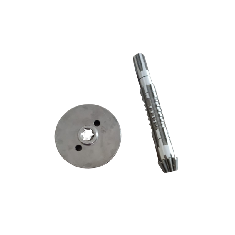Coppia Conica Pignone Corona Superiore Motozappa Brumi Simplex