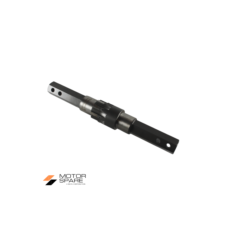 Albero Asse Porta Fresa Motozappa Fort Tigrotto Esagono 27mm Lunghezza 300mm Rif. Orig. 15-07-403339