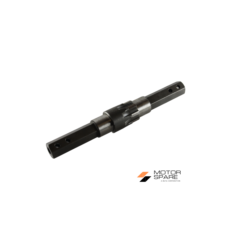 Albero Asse Porta Fresa Motozappa Fort Tigrotto Forato Esagono 27 Rif. Orig. 15-07-403339