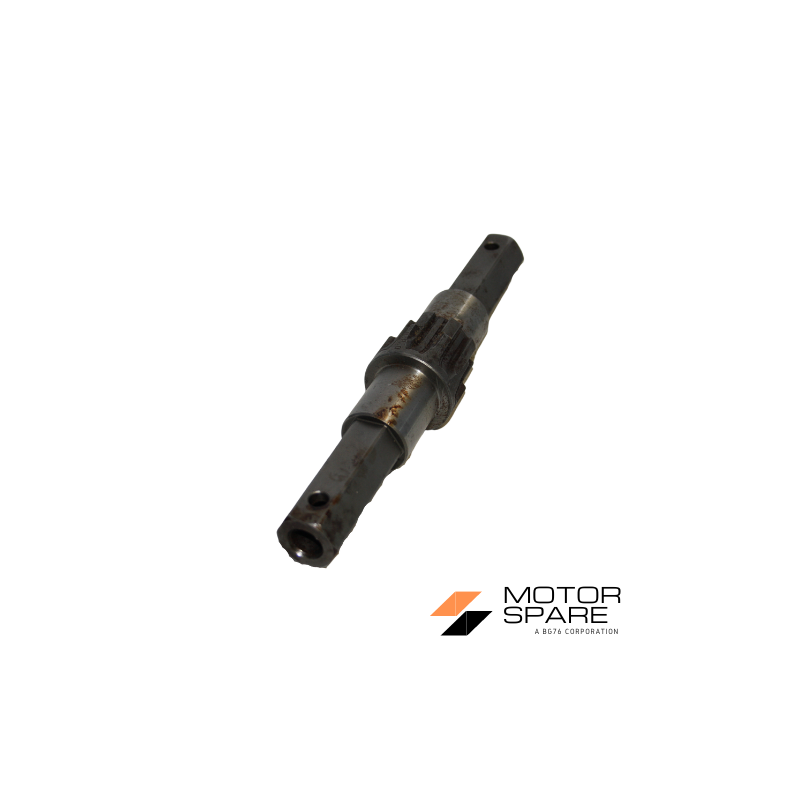 Albero Asse Porta Fresa Motozappa Fort Tigrotto Esagono 27mm Lunghezza 260mm Rif. Orig. 15-07-403339