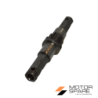 Albero Asse Porta Fresa Motozappa Fort Tigrotto Esagono 27mm Lunghezza 260mm Rif. Orig. 15-07-403339