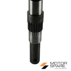 Albero Asse Porta Fresa Motozappa Grifo 22 tipo Lungo Esagono 27