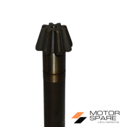 Coppia Conica Pignone Corona Motozappa Grillo Denti 8 30