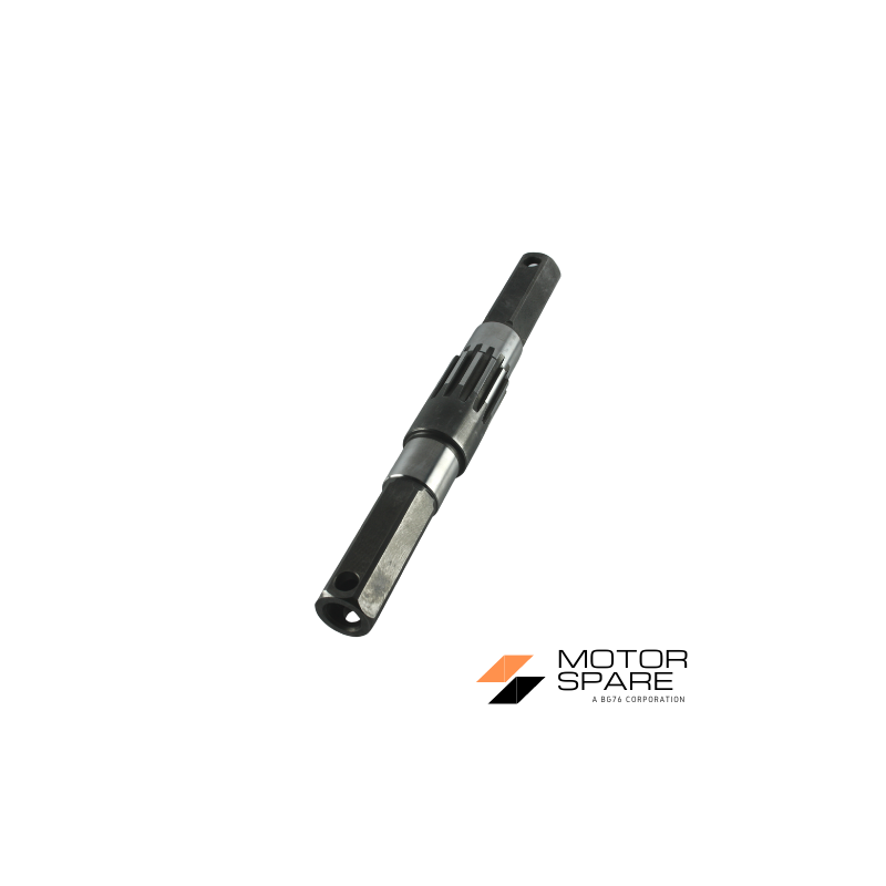 Albero Asse Porta Fresa Motozappa Grillo 11000 Esagono 27 Rif. Orig. 11383