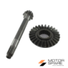 Coppia Conica Pignone Corona Motozappa Imer Denti 9 27