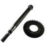 Coppia Conica Pignone Corona Motozappa Imer Denti 9 34