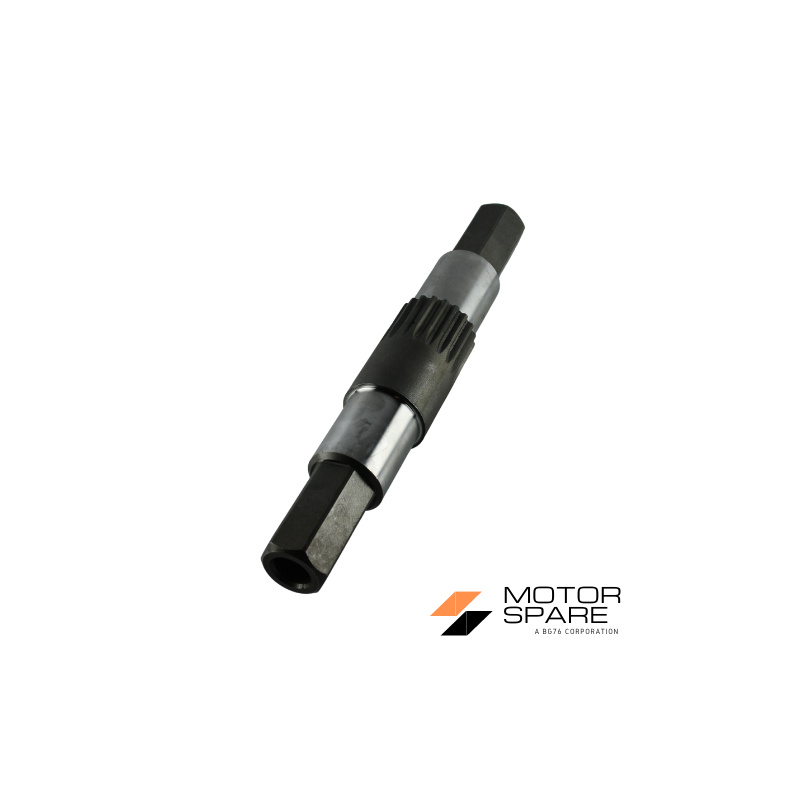 Albero Asse Porta Fresa Motozappa Imer 115 Esagono 27