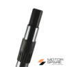 Albero Asse Porta Fresa Motozappa Imer 115 Esagono 27