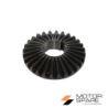 Coppia Conica Pignone Corona Motozappa MAB T4 Bonori Denti 8 28 Diametro Interno Corona 40mm