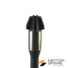 Coppia Conica Pignone Corona Motozappa MAB T4 Bonori Denti 8 28 Diametro Interno Corona 40mm