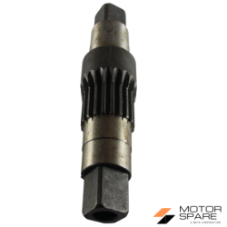 Coppia Conica Inferiore Pignone Corona Albero Asse con Chiavetta Motozappa MAG 2P 2PS 85