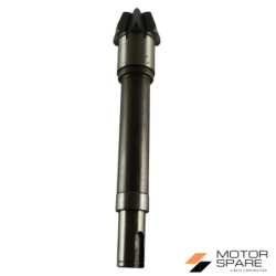 Coppia Conica Inferiore Pignone Corona Albero Asse con Chiavetta Motozappa MAG 2P 2PS 85
