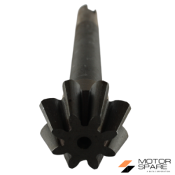 Coppia Conica Pignone Corona Motozappa MAG Z80 Denti 8 23
