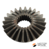 Coppia Conica Pignone Corona Motozappa MAG GL Denti 7 24