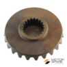Coppia Conica Pignone Corona Motozappa MAG GL Denti 7 24