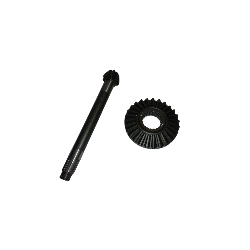 Coppia Conica Inferiore Pignone Corona Motozappa SEP 140 Denti 7 26