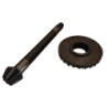 Coppia Conica Inferiore Pignone Corona Motozappa SEP 140 Denti 7 26